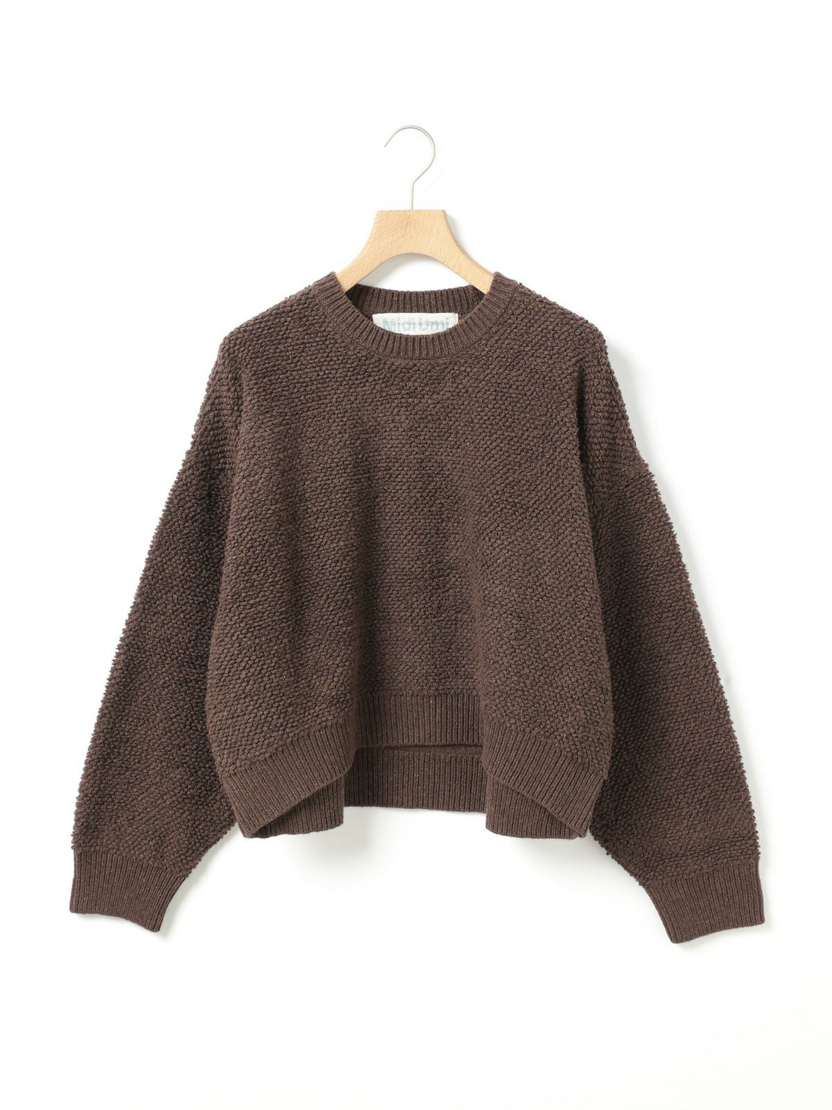 MidiUmi パイルボアニットプルオーバー｜ MARcourt ONLINE STORE