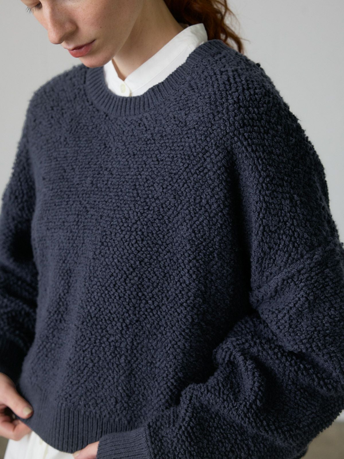 MidiUmi パイルボアニットプルオーバー｜ MARcourt ONLINE STORE