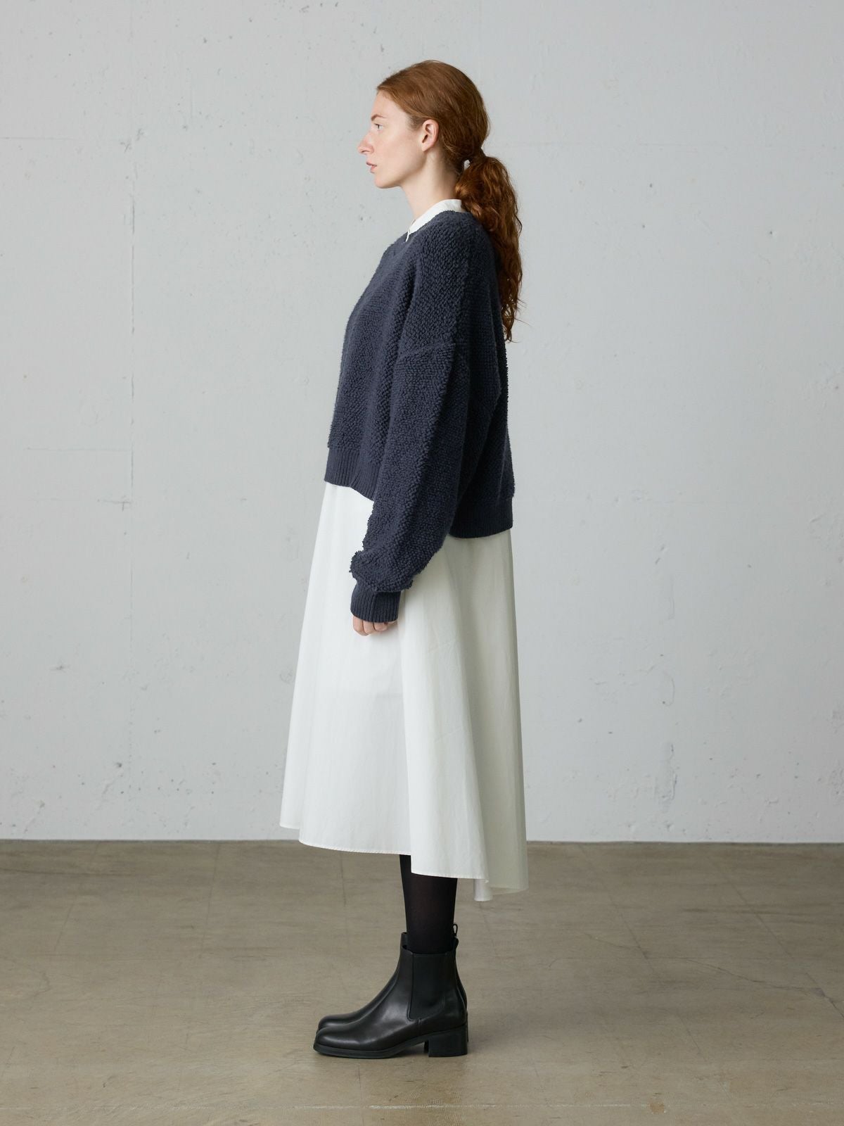 MidiUmi パイルボアニットプルオーバー｜ MARcourt ONLINE STORE