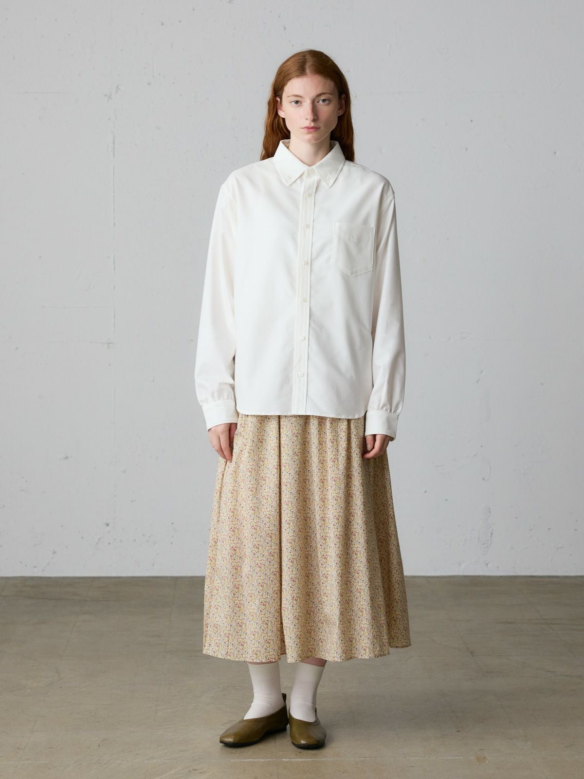 MidiUmi オックスボタンダウンシャツ｜ MARcourt ONLINE STORE