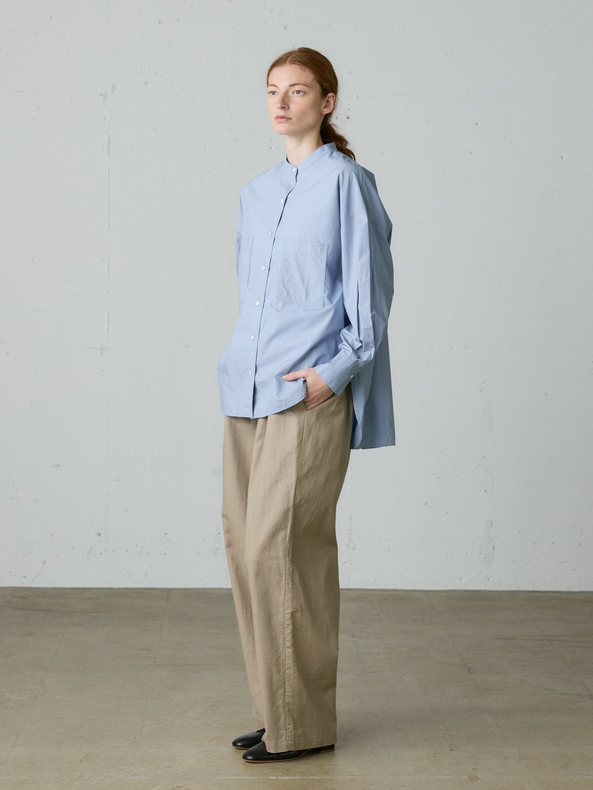 MidiUmi タックスリーブシャツ｜ MARcourt ONLINE STORE - マーコート