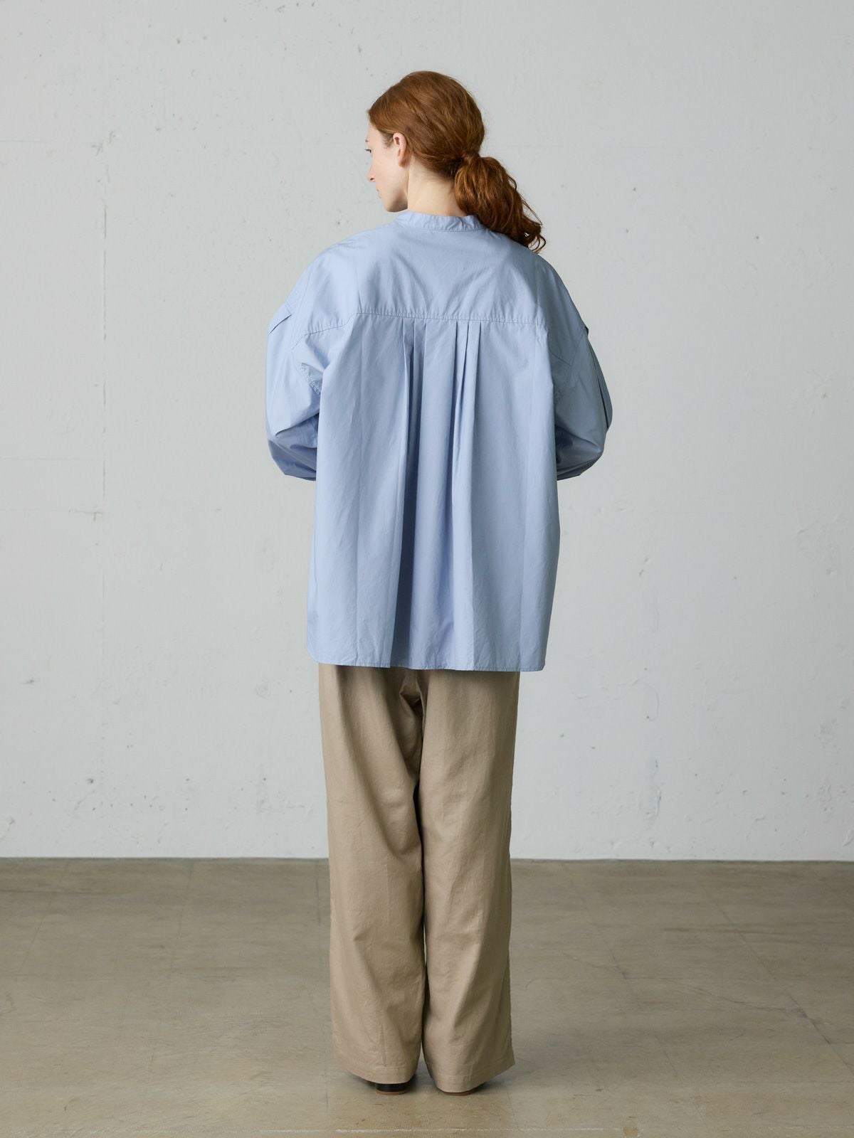 MidiUmi タックスリーブシャツ｜ MARcourt ONLINE STORE - マーコート