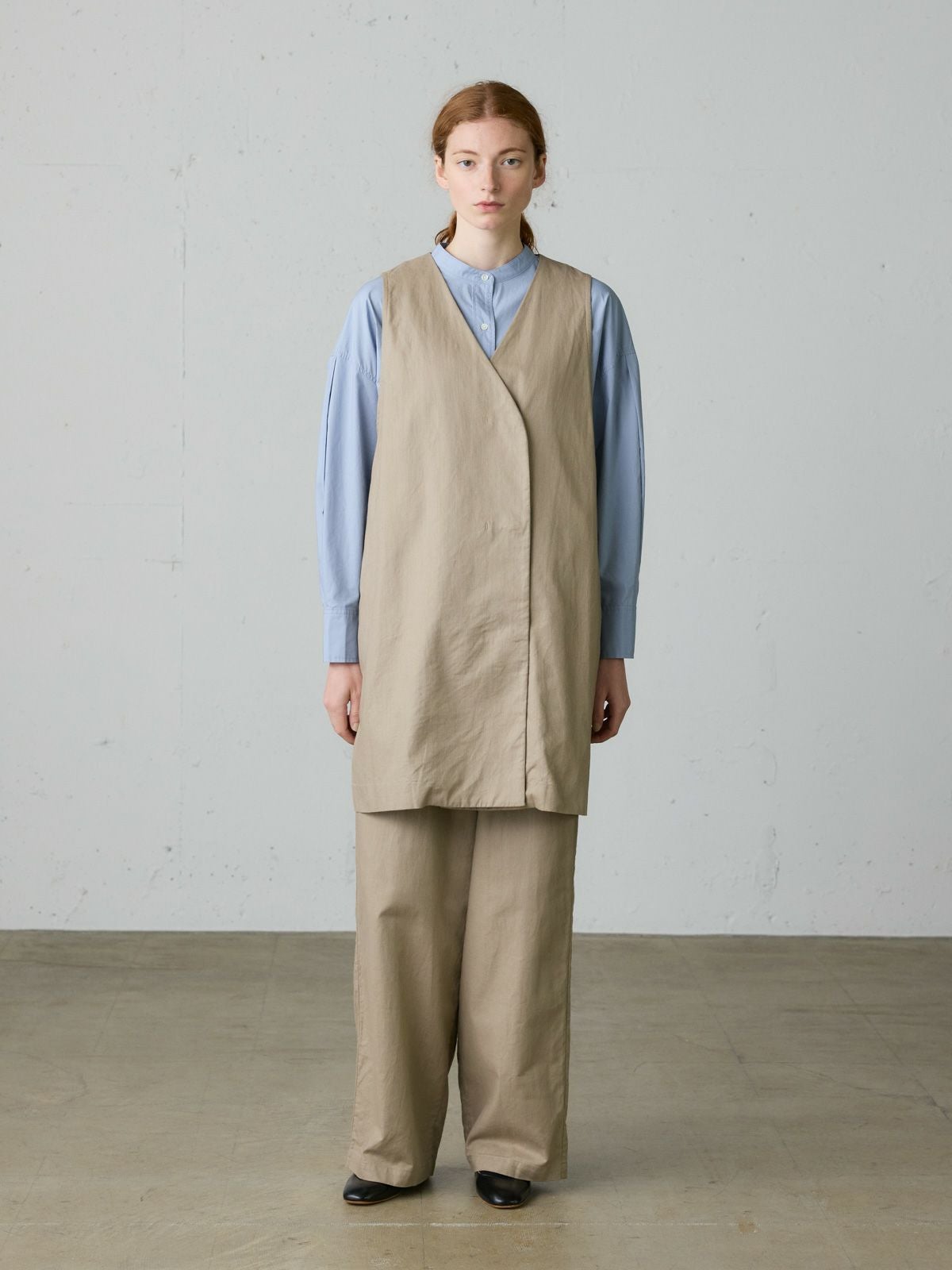 MidiUmi タックスリーブシャツ｜ MARcourt ONLINE STORE - マーコート