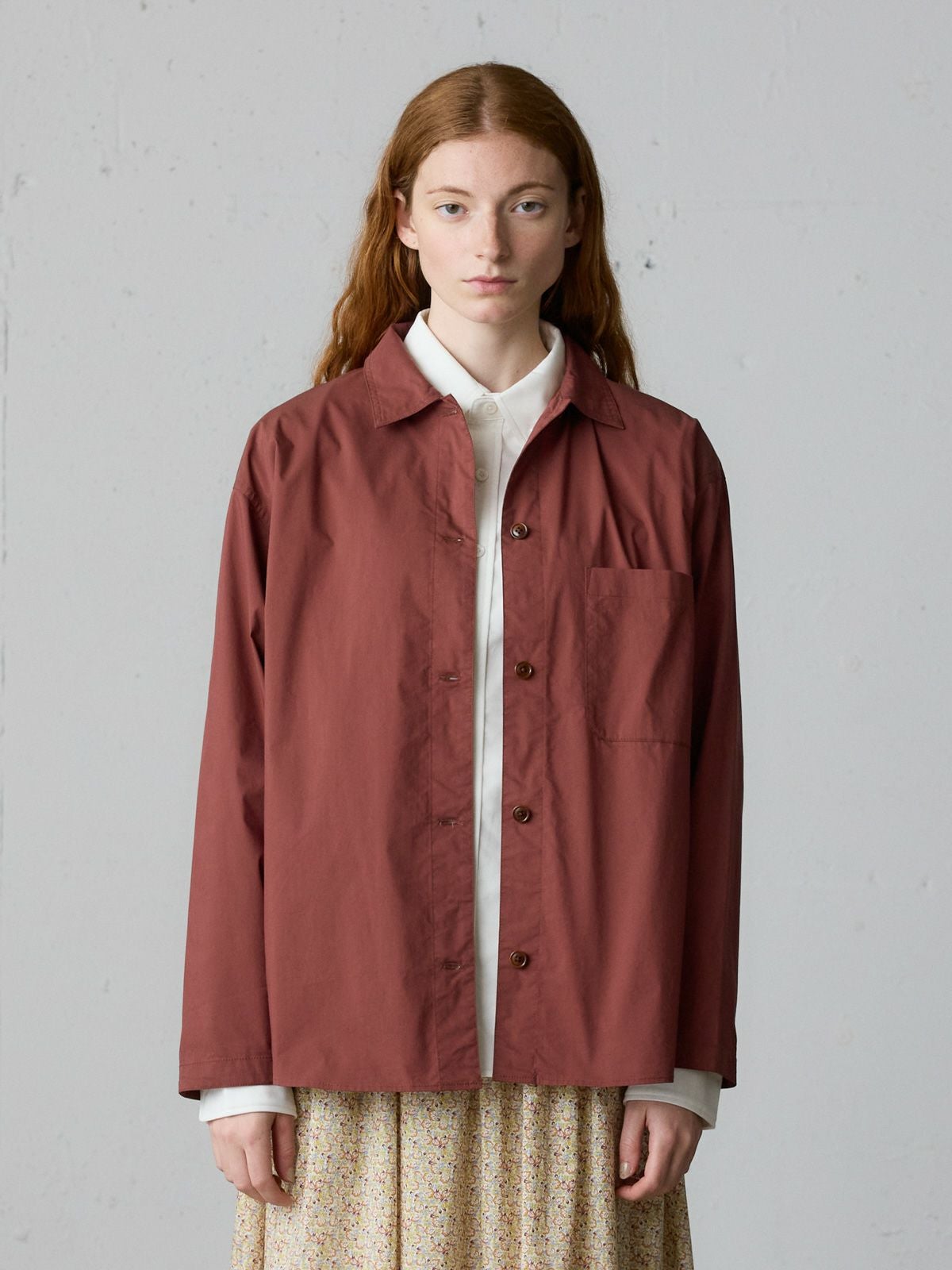 MidiUmi TWO&MOREブルゾンシャツ｜ MARcourt ONLINE STORE