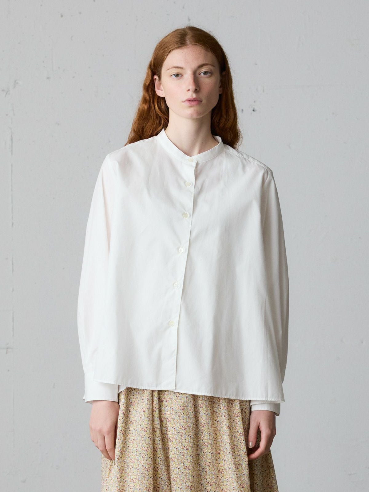 MidiUmi Aラインバンドカラーシャツ｜ MARcourt ONLINE STORE