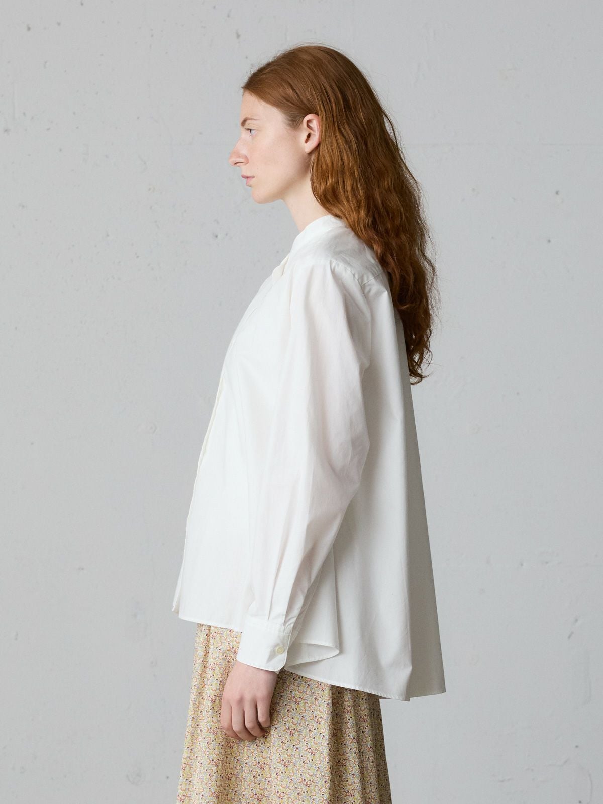 MidiUmi Aラインバンドカラーシャツ｜ MARcourt ONLINE STORE