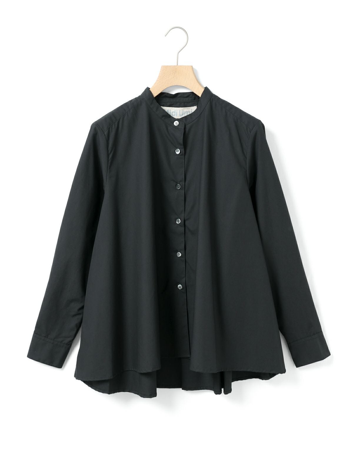 くろみるページです✿ MidiUmi Aラインバンドカラーシャツ｜ MARcourt ONLINE STORE