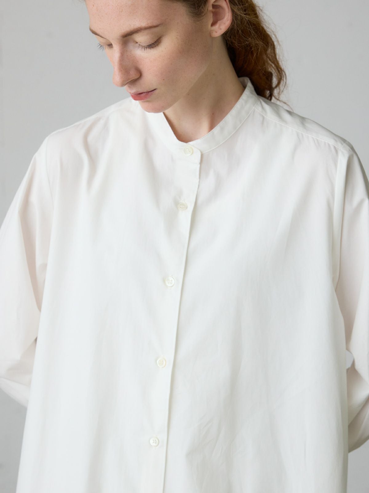 MidiUmi Aラインバンドカラーシャツワンピース｜ MARcourt ONLINE