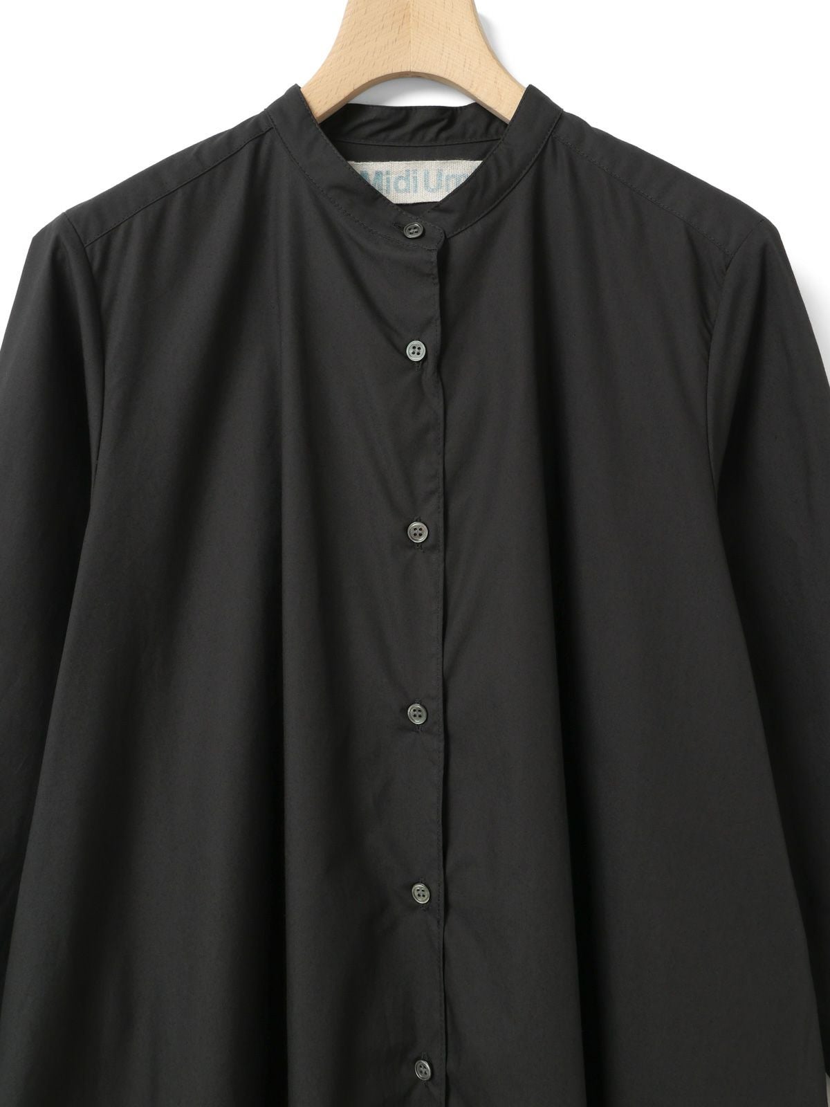 MidiUmi Aラインバンドカラーシャツワンピース｜ MARcourt ONLINE