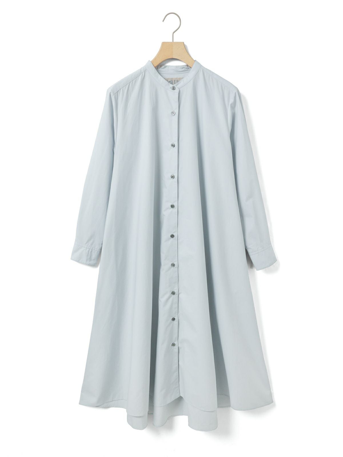 MidiUmi Aラインバンドカラーシャツワンピース｜ MARcourt ONLINE