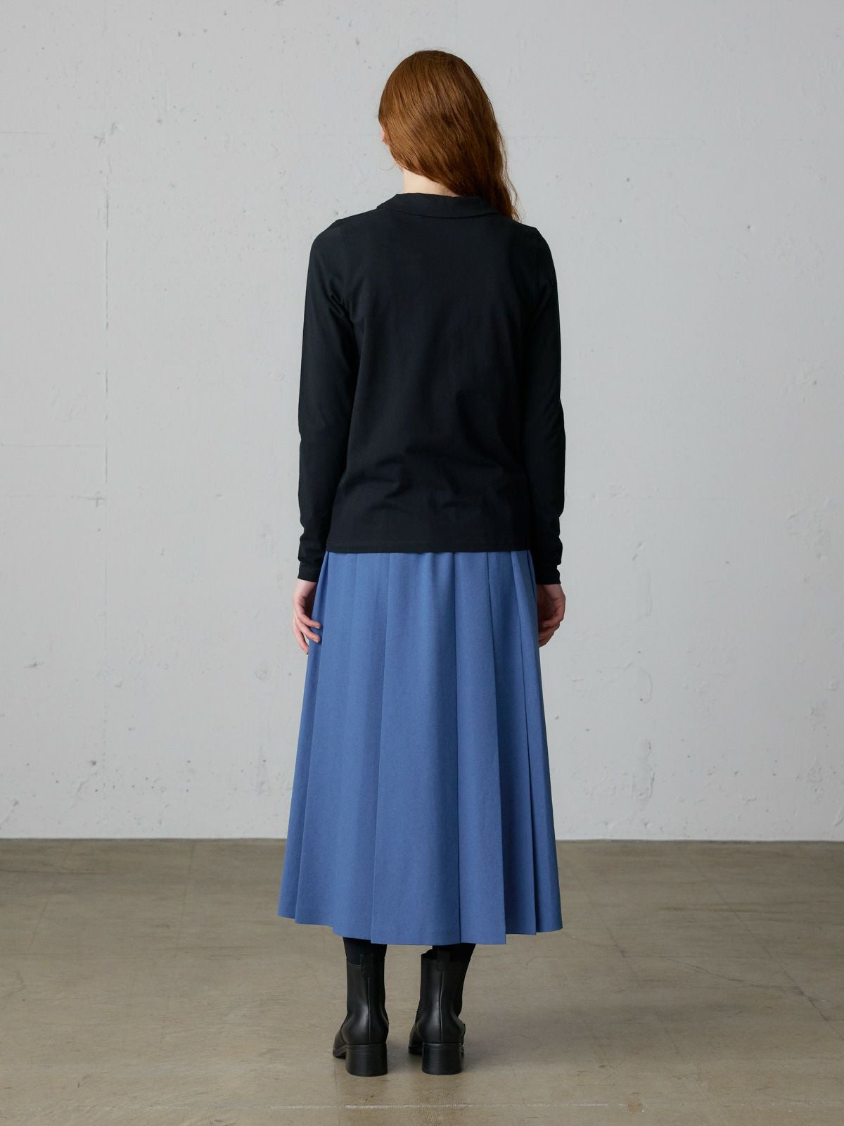 3/9(月)正午販売終了】MidiUmi カラープリーツスカート｜ MARcourt