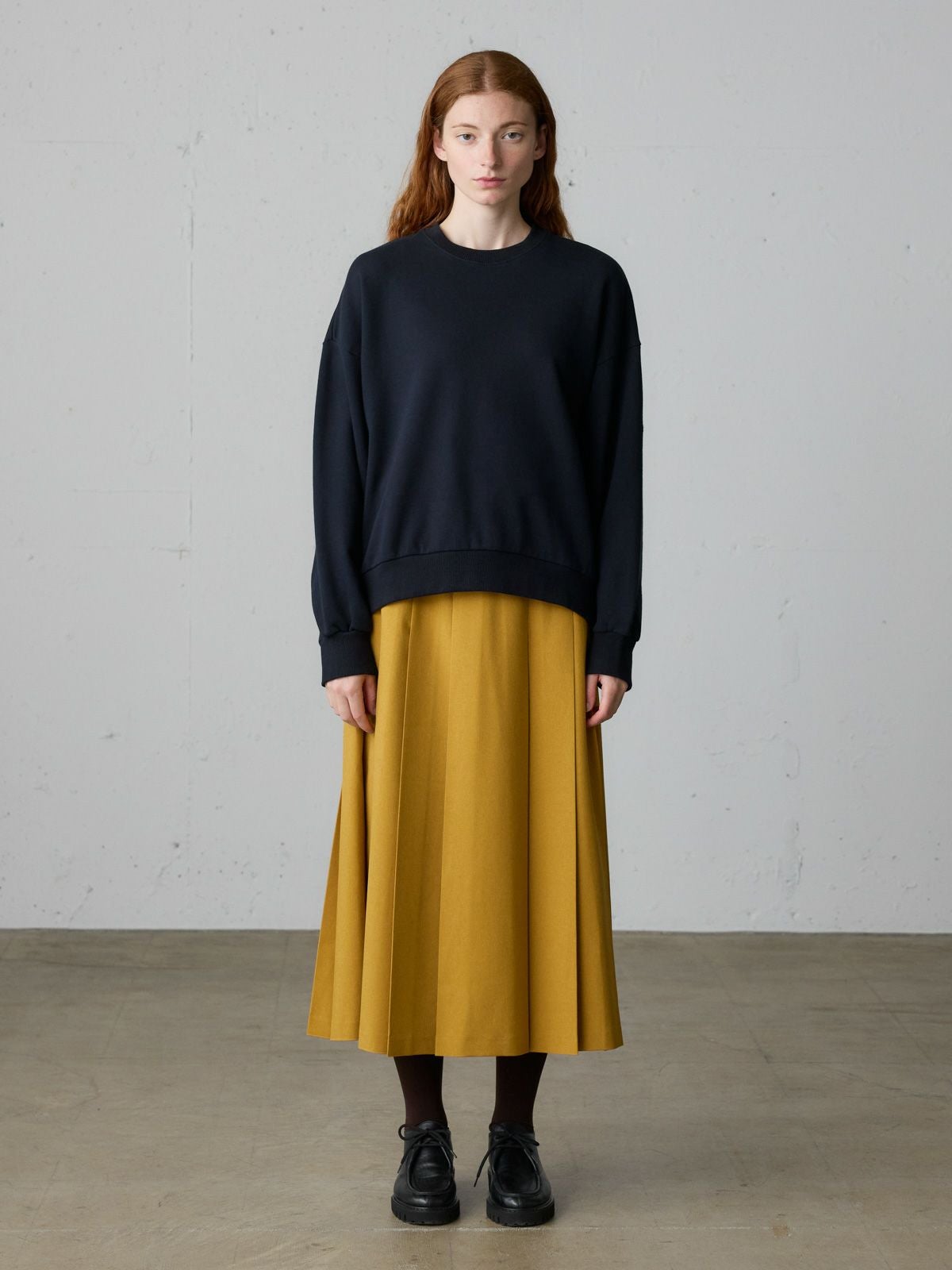 MidiUmi カラープリーツスカート｜ MARcourt ONLINE STORE