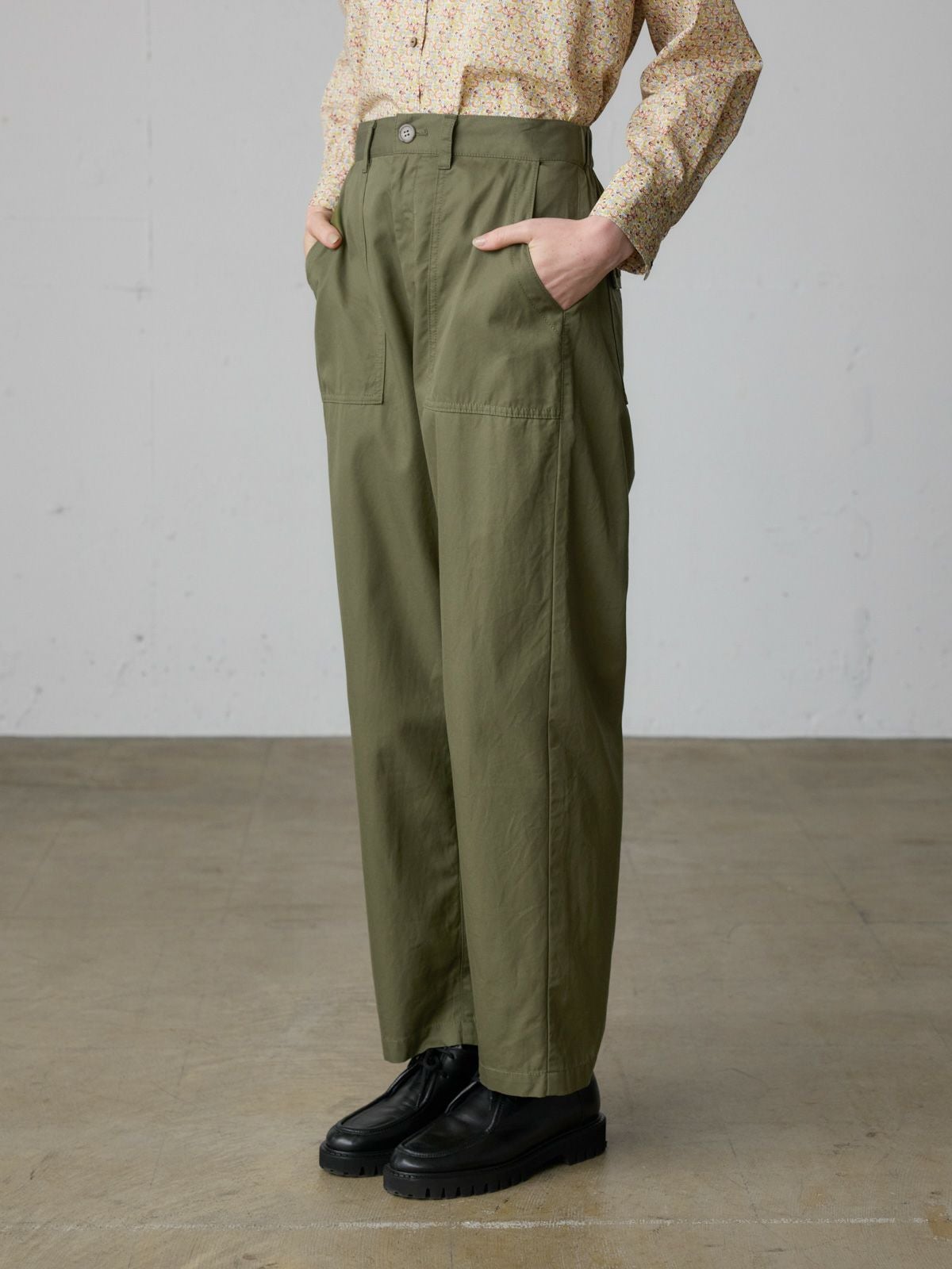 MidiUmi ベイカーストレートパンツ｜ MARcourt ONLINE STORE