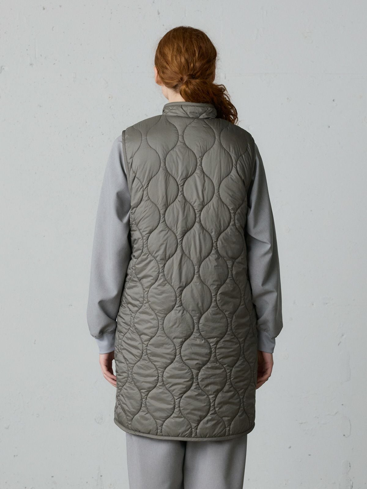 MidiUmi キルティングリバーシブルベスト｜ MARcourt ONLINE STORE