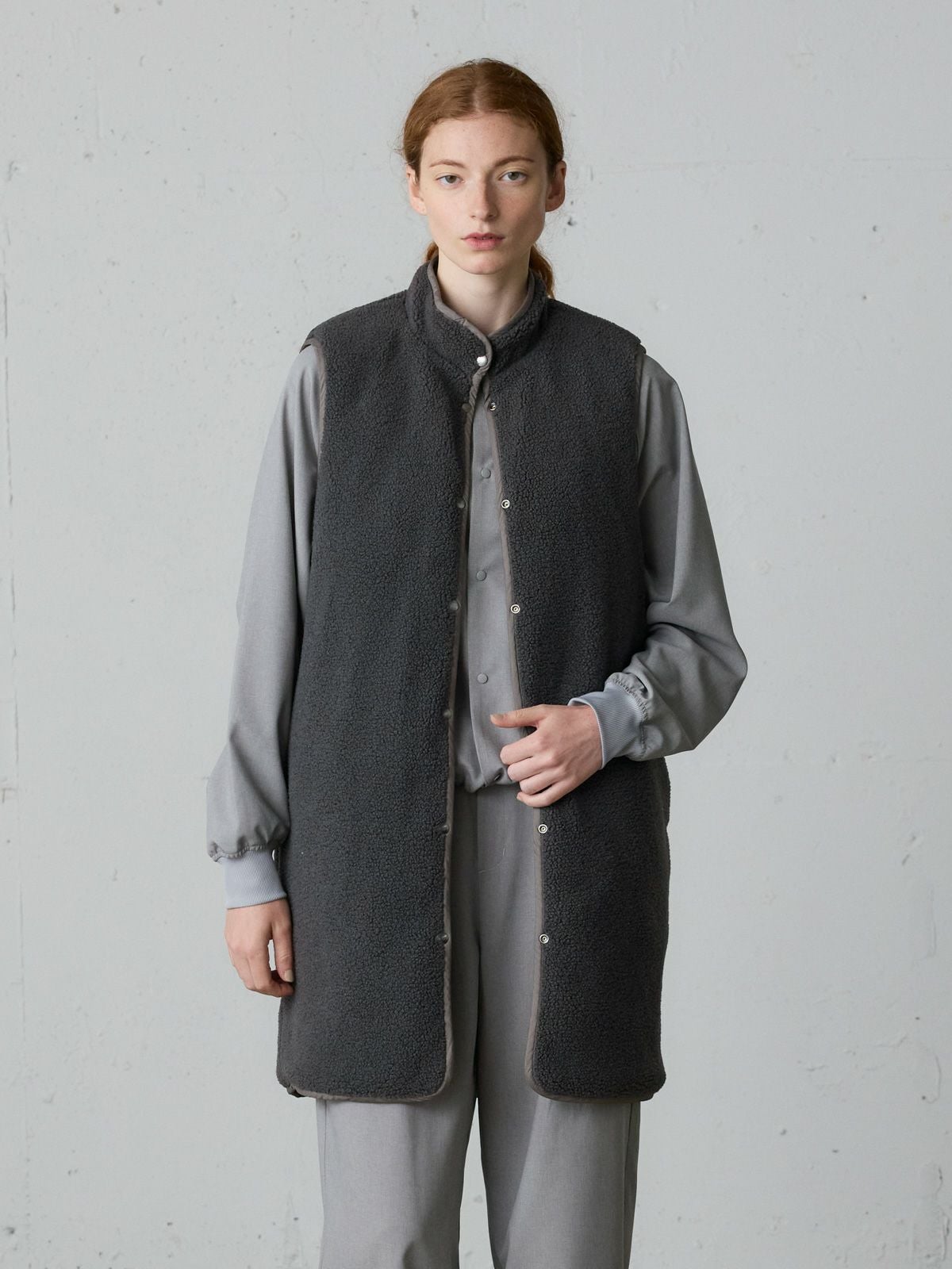 MidiUmi キルティングリバーシブルベスト｜ MARcourt ONLINE STORE