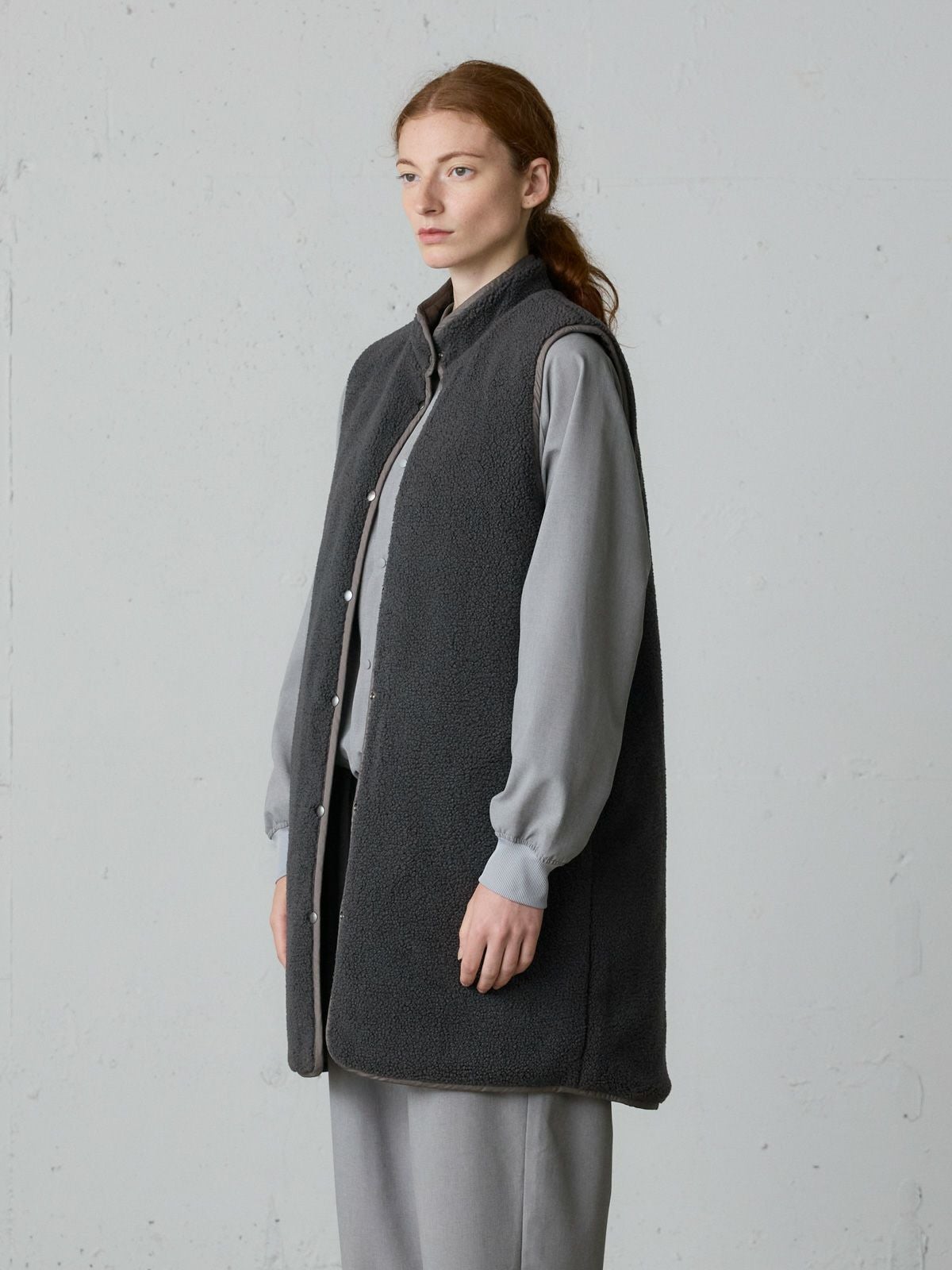 MidiUmi キルティングリバーシブルベスト｜ MARcourt ONLINE STORE