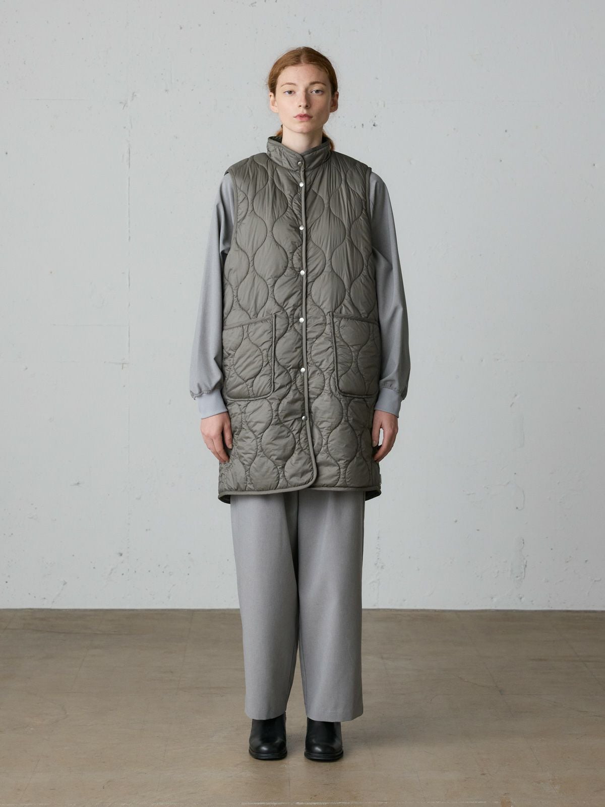 MidiUmi キルティングリバーシブルベスト｜ MARcourt ONLINE STORE