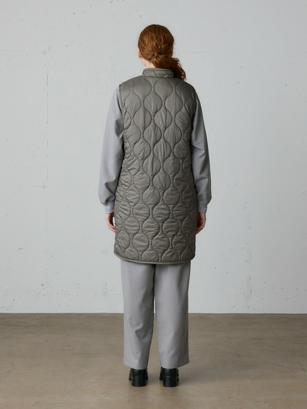 MidiUmi キルティングリバーシブルベスト｜ MARcourt ONLINE STORE