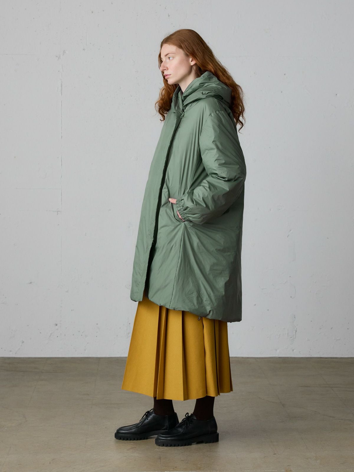 MidiUmi フード付きミドルダウン｜ MARcourt ONLINE STORE