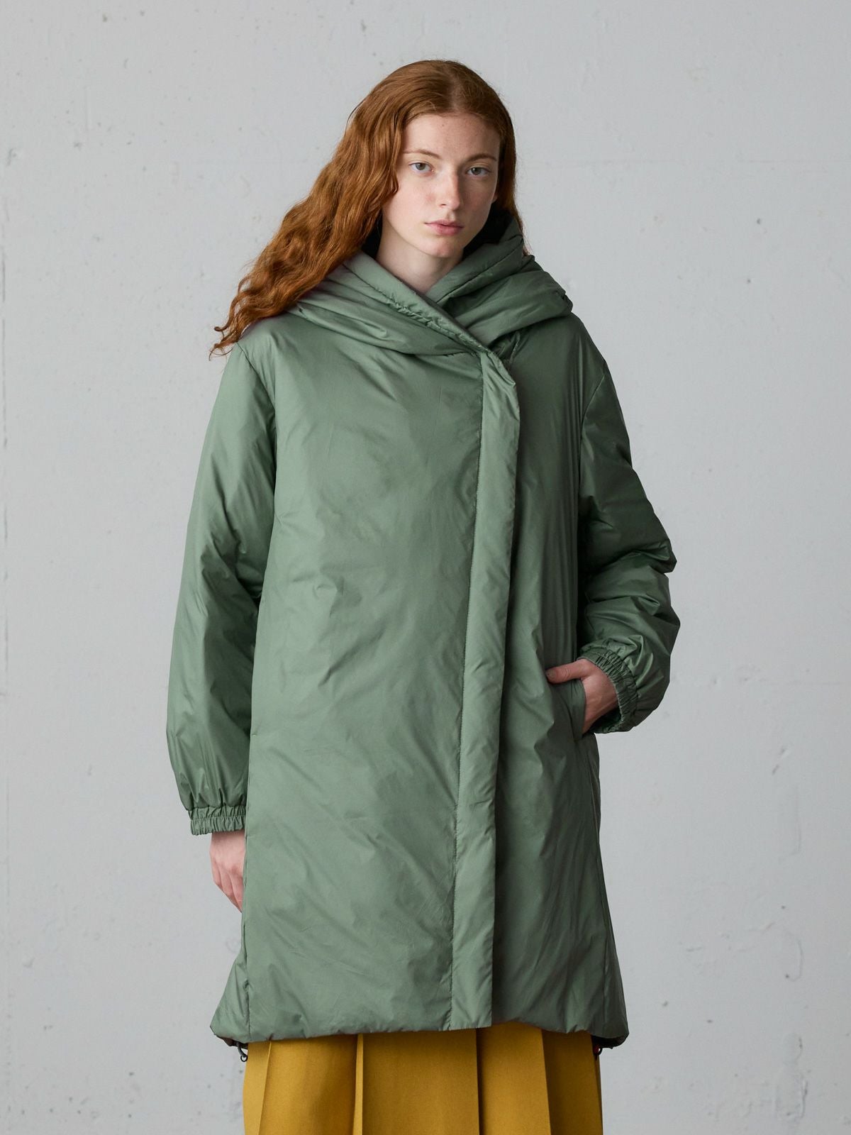 MidiUmi フード付きミドルダウン｜ MARcourt ONLINE STORE