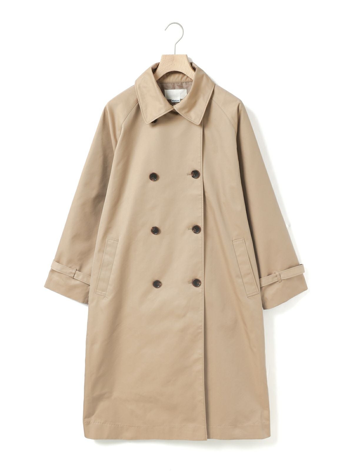 MidiUmi トレンチコート｜ MARcourt ONLINE STORE - マーコート