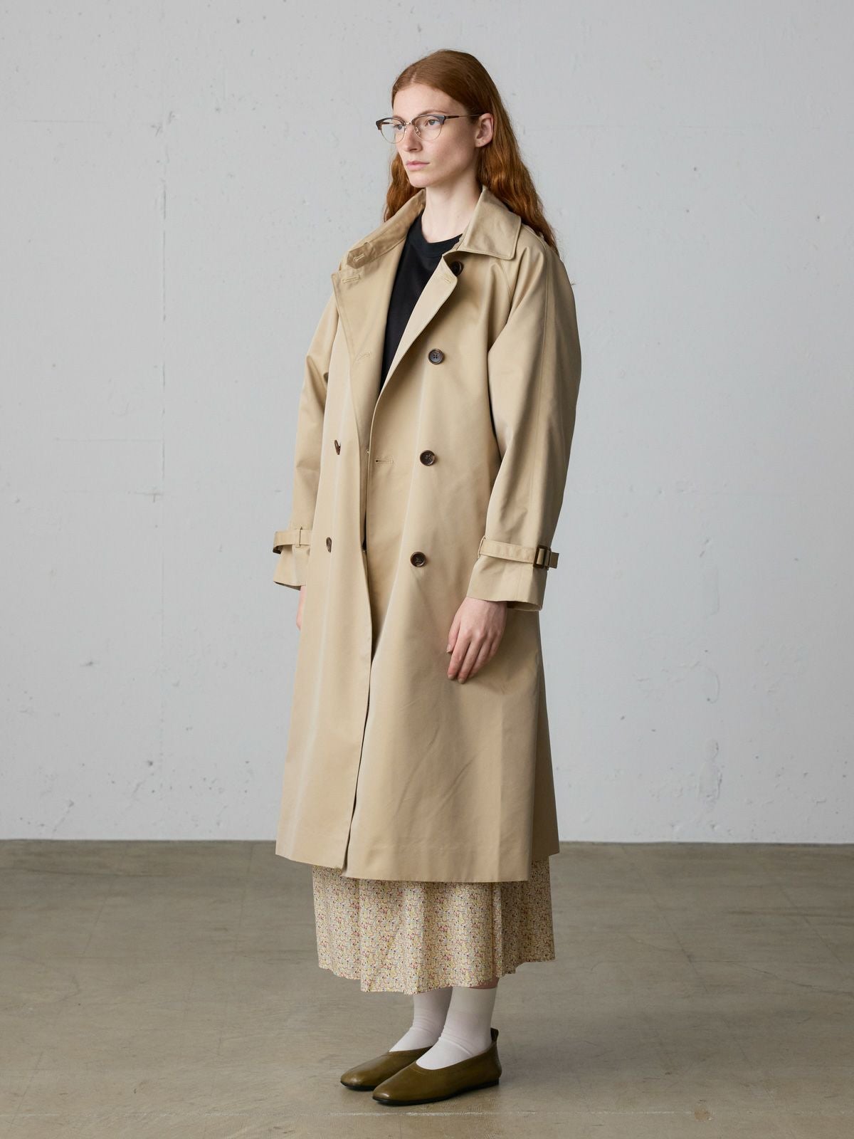 MidiUmi トレンチコート｜ MARcourt ONLINE STORE - マーコート