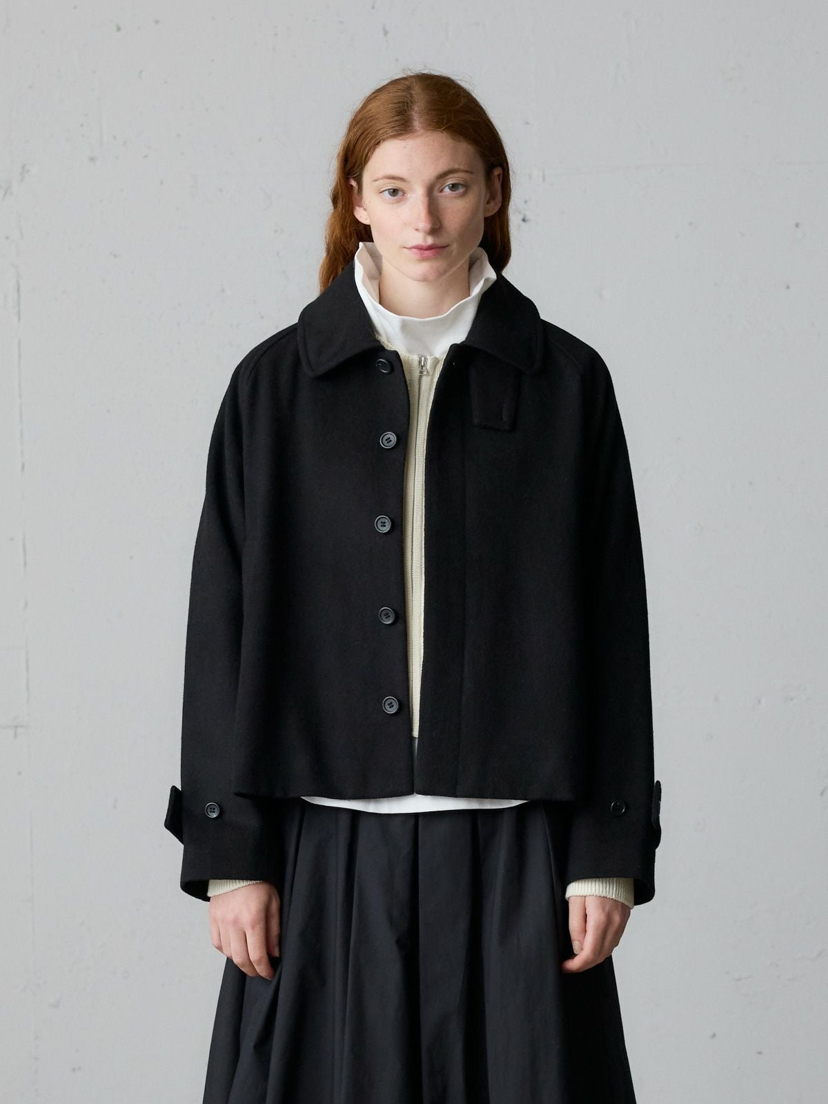 MidiUmi ウールショートジャケット｜ MARcourt ONLINE STORE