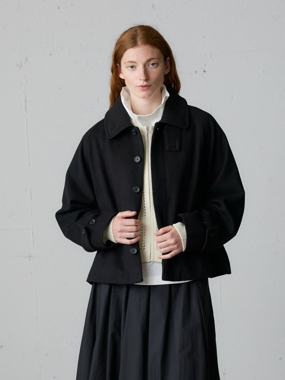 MidiUmi ウールショートジャケット｜ MARcourt ONLINE STORE