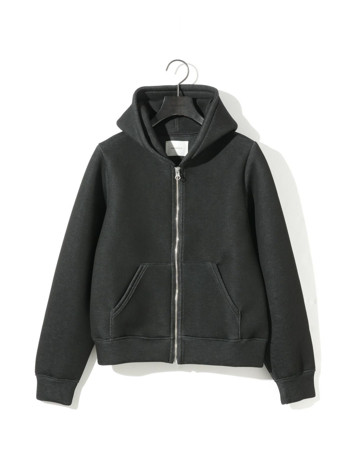 エムズグレイシー　ニットパーカー　黒 JIGGYS SHOP（ジギーズショップ） ニットパーカー メンズ トップス