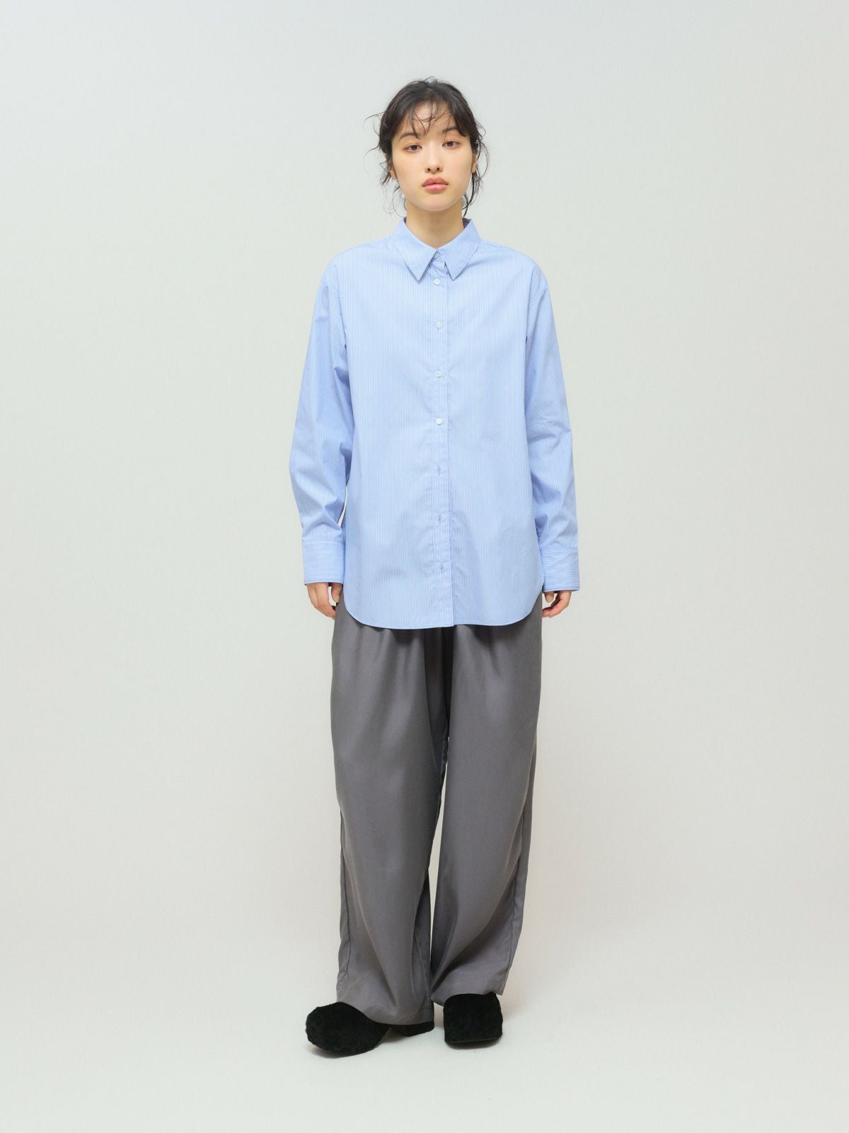 midiumsolid シャツ MIDIUMISOLID for Ladies ベーシックシャツ｜ MARcourt ONLINE STORE