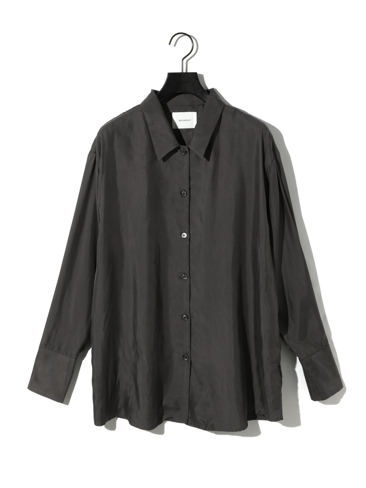MIDIUMISOLID for Ladies リラックスキュプラシャツ｜ MARcourt ONLINE