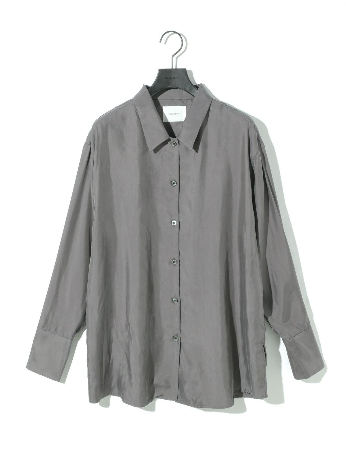 MIDIUMISOLID for Ladies リラックスキュプラシャツ｜ MARcourt ONLINE