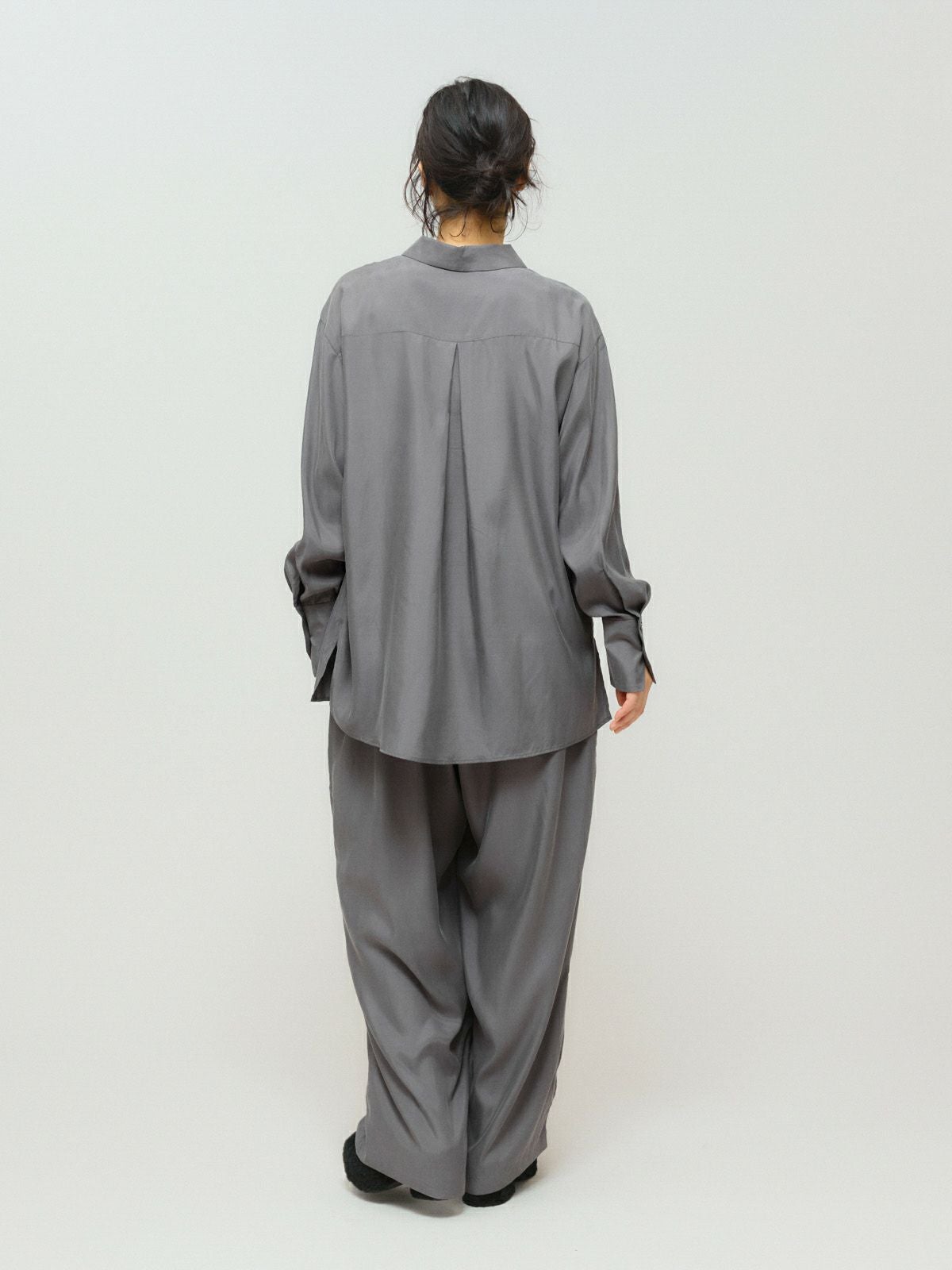 MIDIUMISOLID for Ladies リラックスキュプラシャツ｜ MARcourt ONLINE