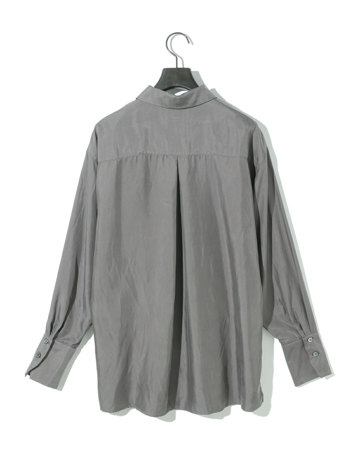 MIDIUMISOLID for Ladies リラックスキュプラシャツ｜ MARcourt ONLINE
