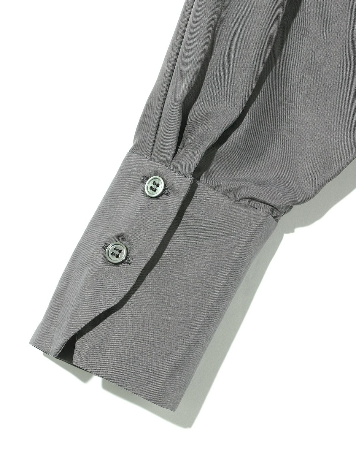 MIDIUMISOLID for Ladies リラックスキュプラシャツ｜ MARcourt ONLINE