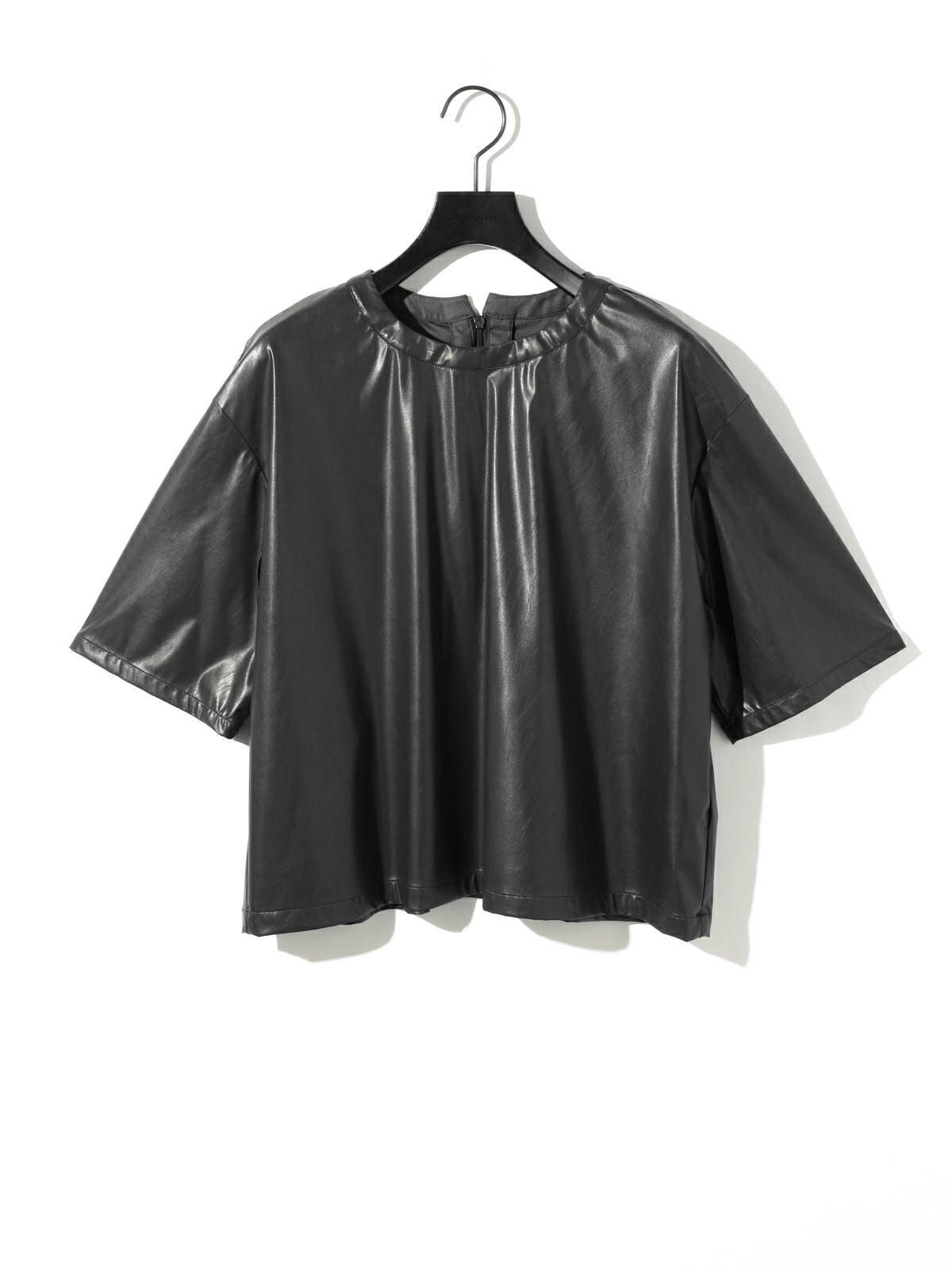 MIDIUMISOLID for Ladies シンセティックレザートップス[A]｜ MARcourt
