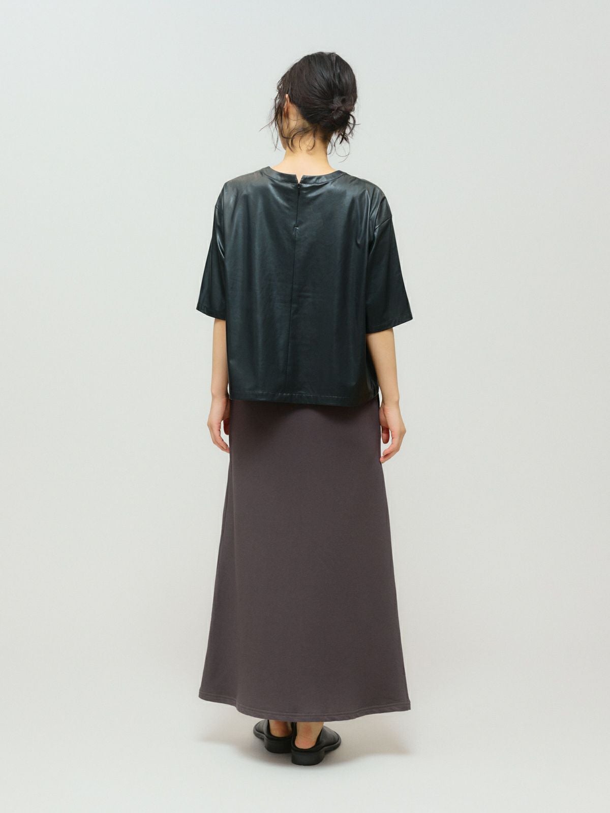 MIDIUMISOLID for Ladies シンセティックレザートップス[A]｜ MARcourt