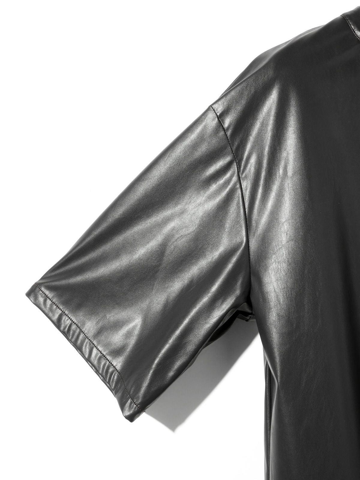 MIDIUMISOLID for Ladies シンセティックレザートップス[A]｜ MARcourt