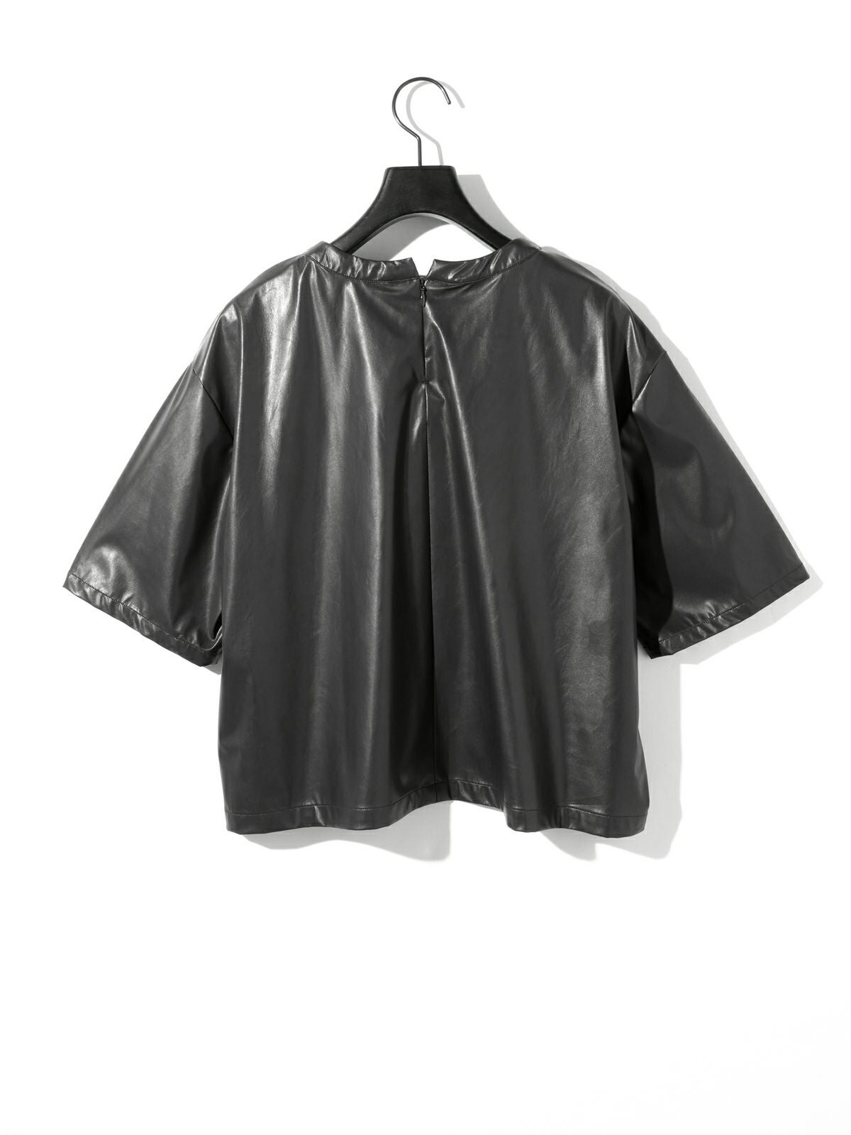 MIDIUMISOLID for Ladies シンセティックレザートップス[A]｜ MARcourt