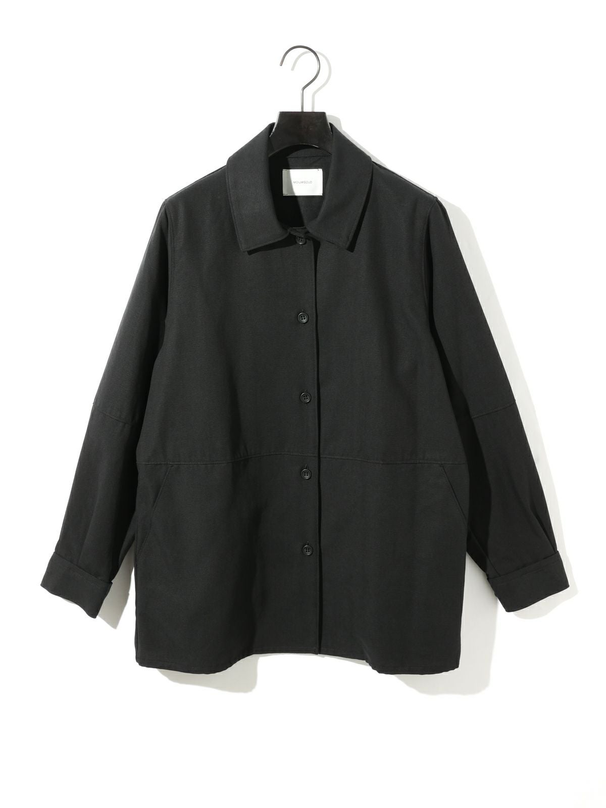 タグ付 MIDIUMISOLID for Ladies トレンチシャツ　ブラウス クラシカルな魅力 ピンタックシャツシリーズ MIDIUMISOLID for Ladies
