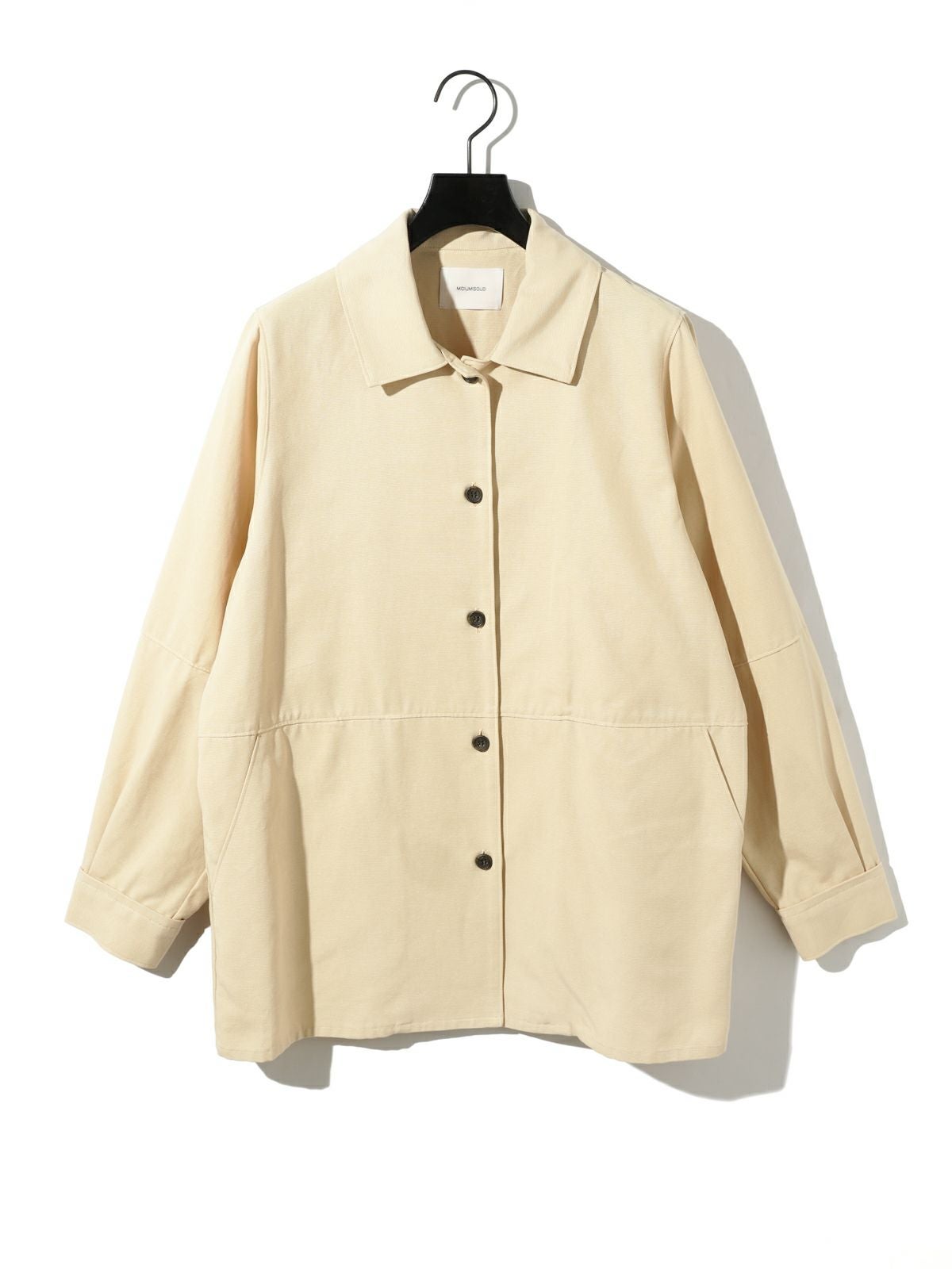 MIDIUMISOLID for Ladies ダックロングシャツ｜ MARcourt ONLINE STORE