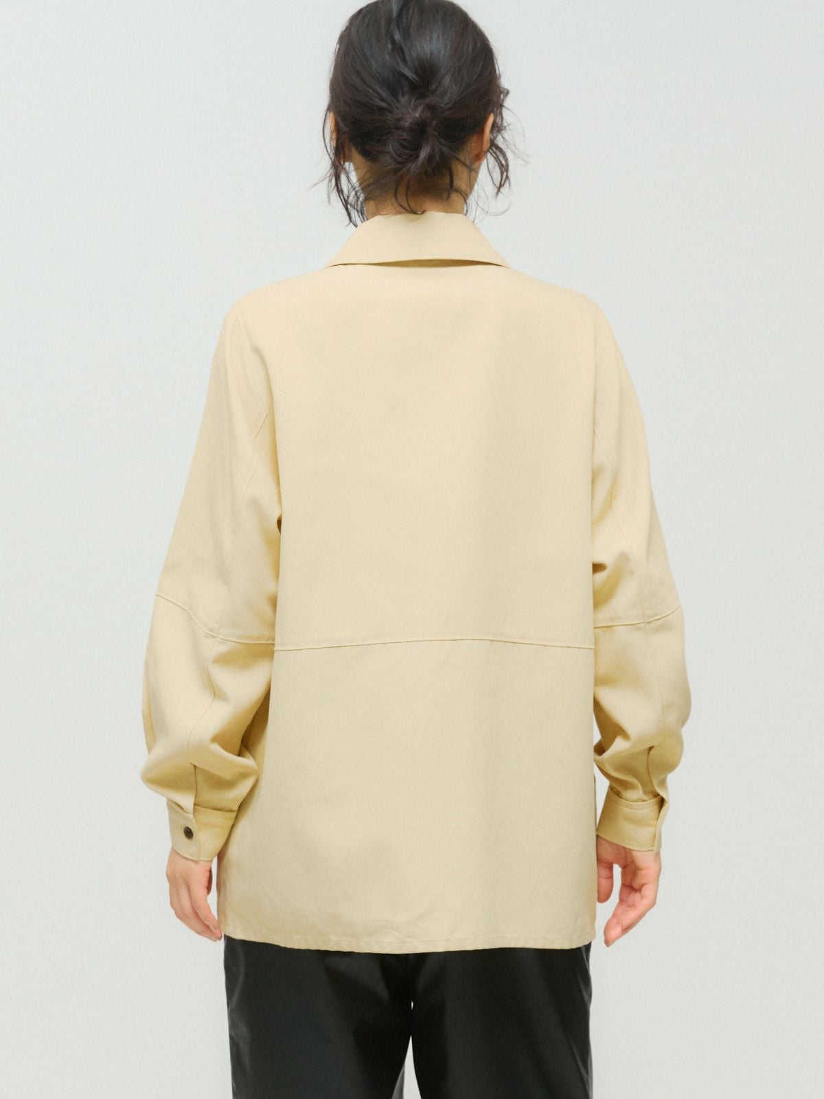 MIDIUMISOLID for Ladies ダックロングシャツ｜ MARcourt ONLINE STORE