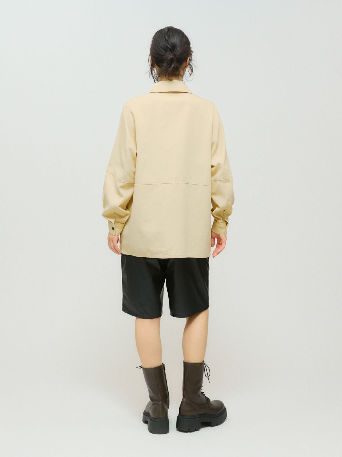 MIDIUMISOLID for Ladies ダックロングシャツ｜ MARcourt ONLINE STORE