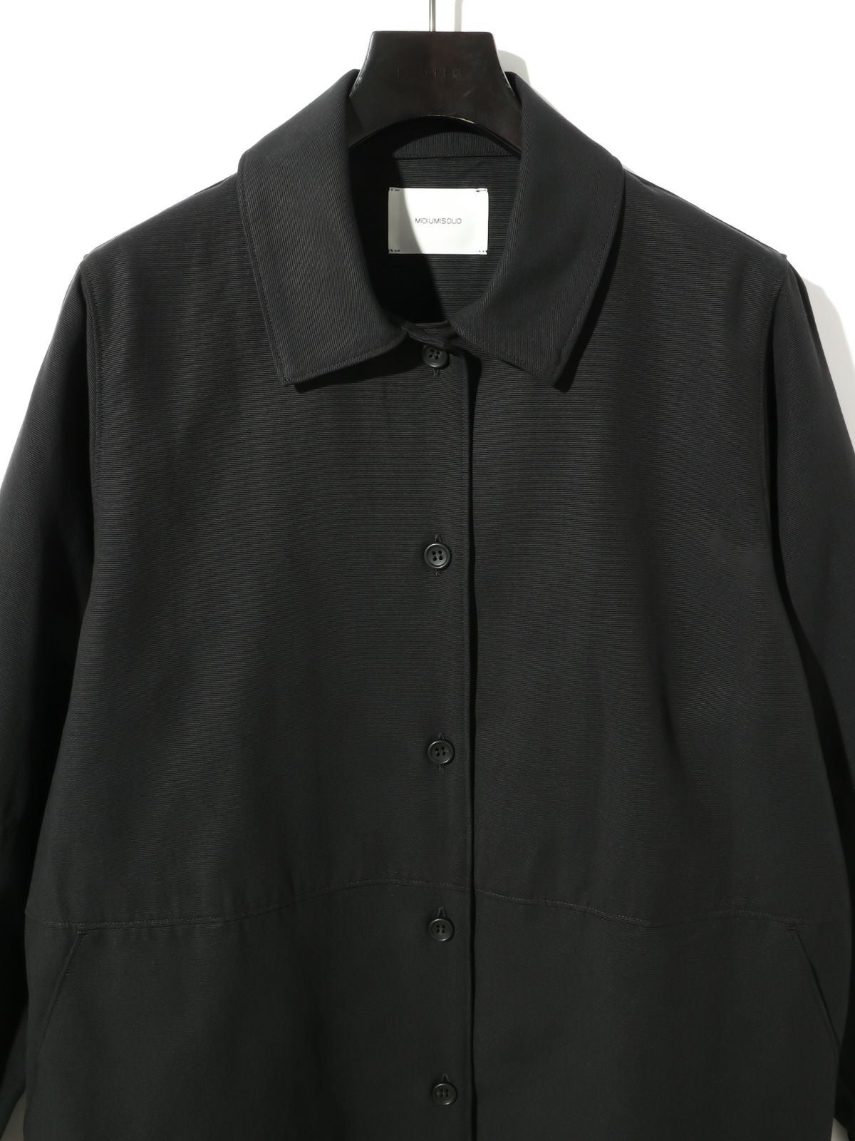 MIDIUMISOLID for Ladies ダックロングシャツ｜ MARcourt ONLINE STORE