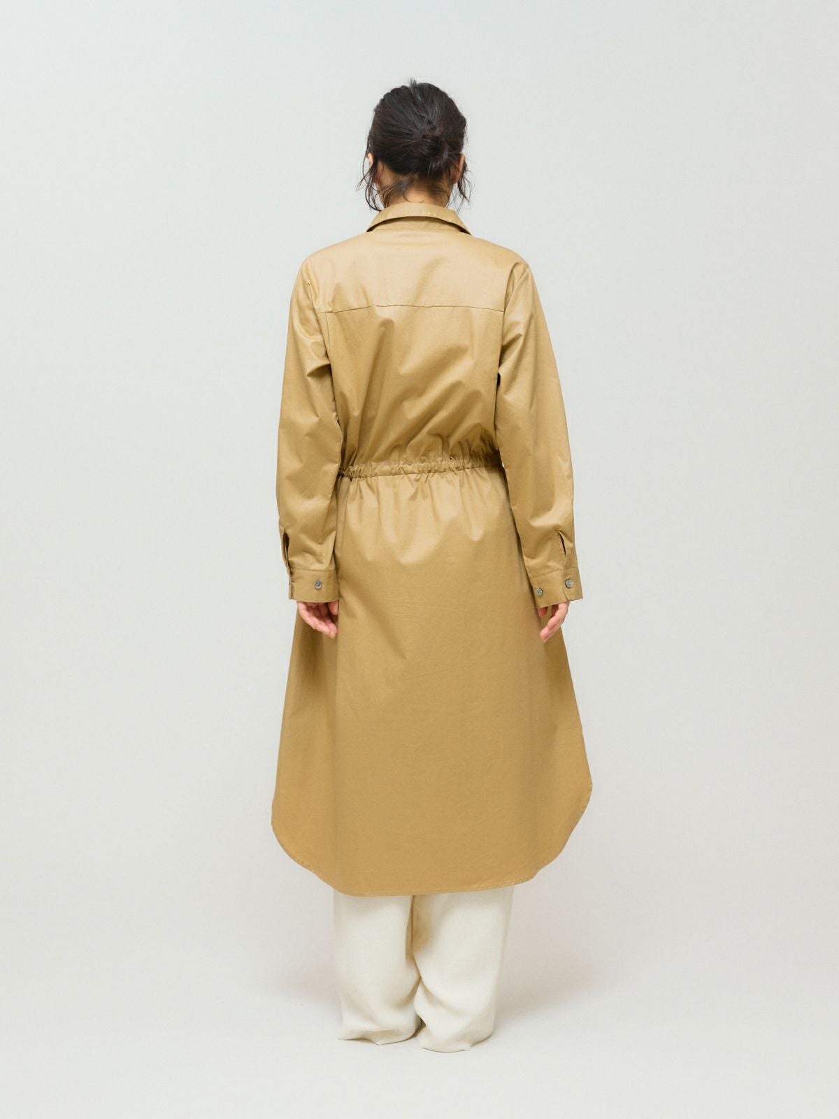 MIDIUMISOLID for Ladies ワークシャツワンピース｜ MARcourt ONLINE