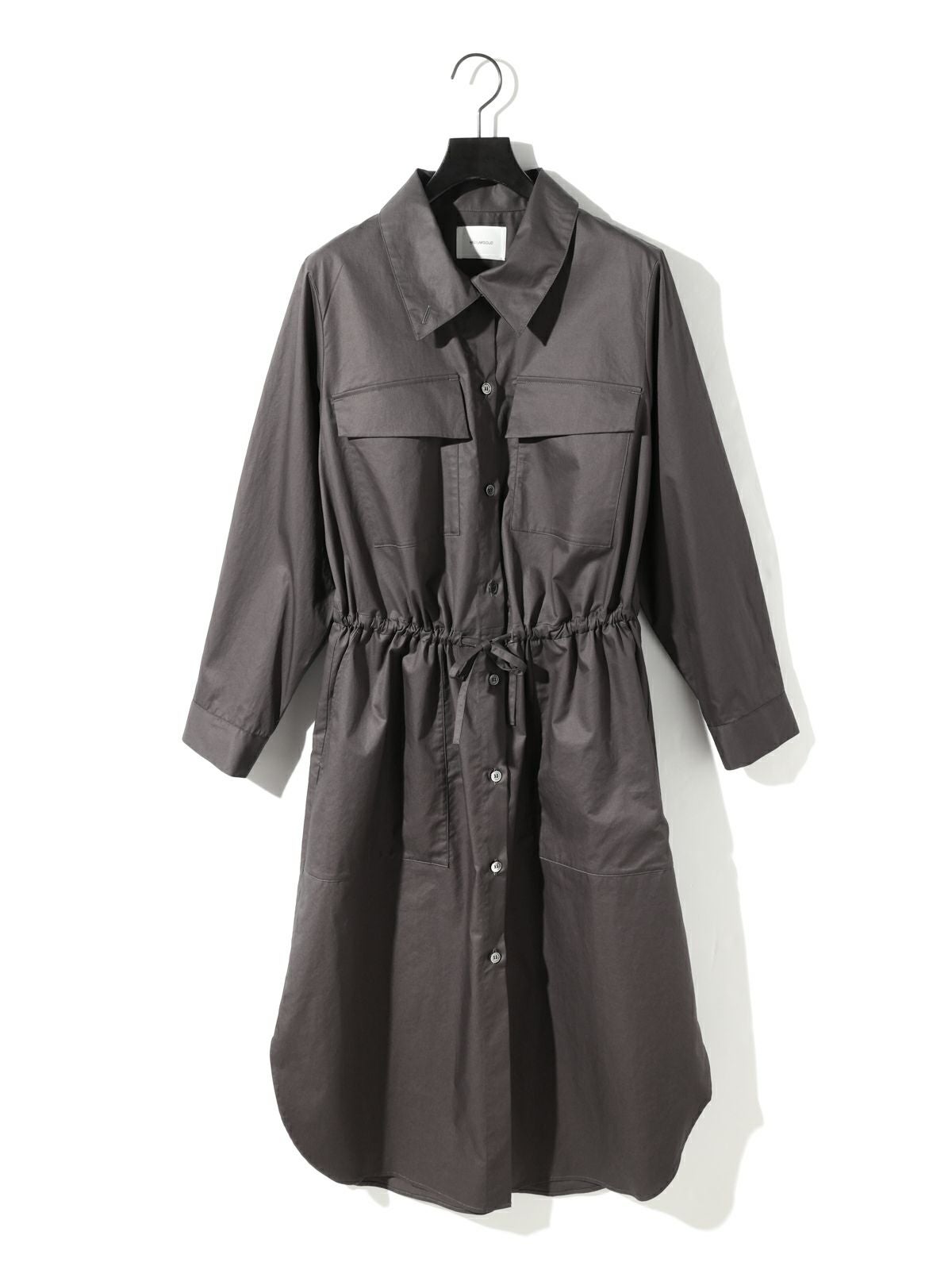 みぃ。 MIDIUMISOLID for Ladies ワークシャツワンピース｜ MARcourt ONLINE