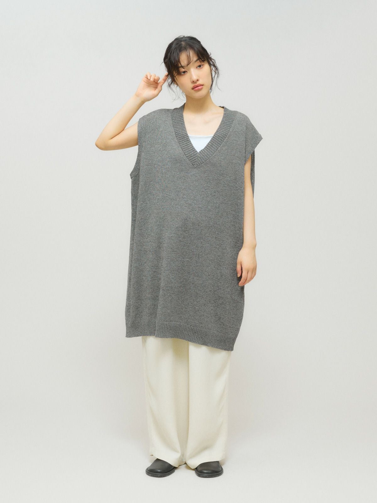 MIDIUMISOLID for Ladies リラックスジャカードパンツ｜ MARcourt