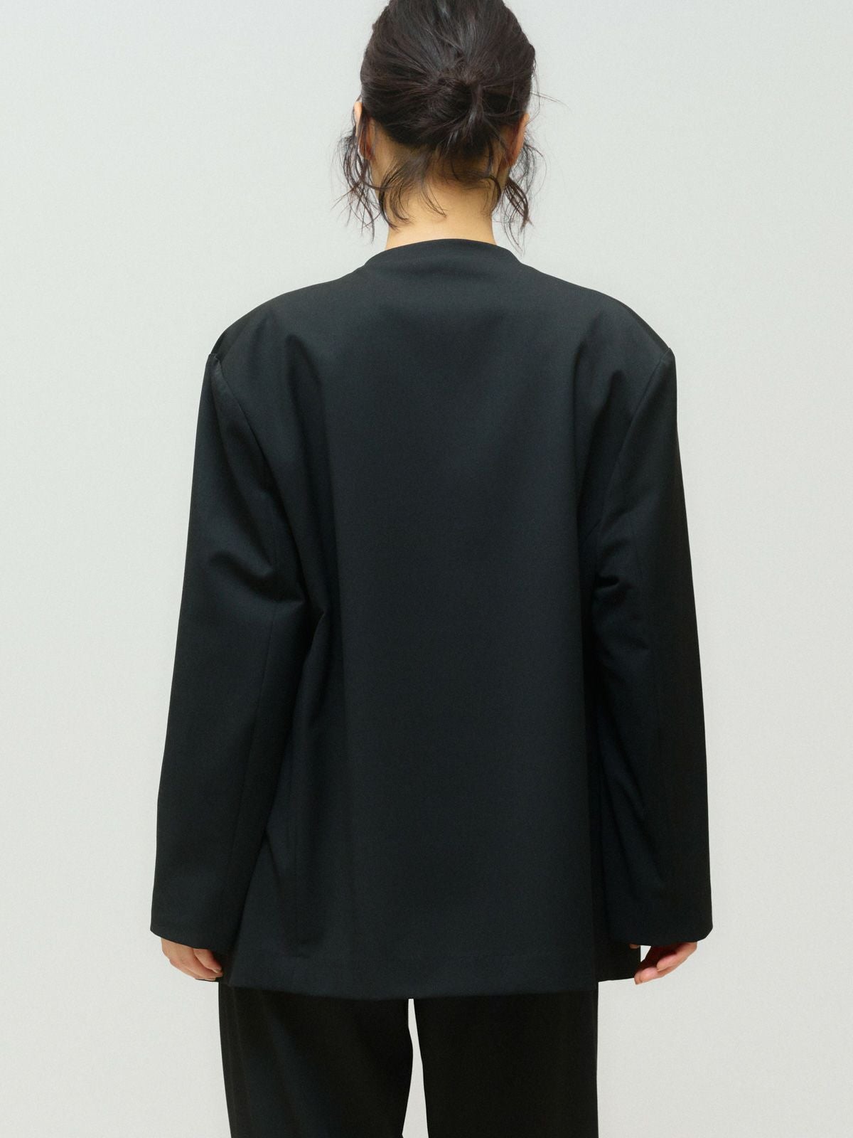 MIDIUMISOLID for Ladies ノーカラージャケット｜ MARcourt ONLINE