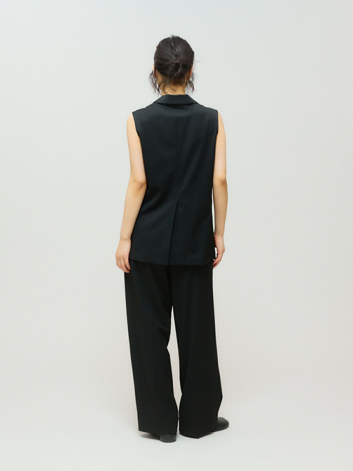 MIDIUMISOLID for Ladies ウエストシェイプテーラードジレ｜ MARcourt