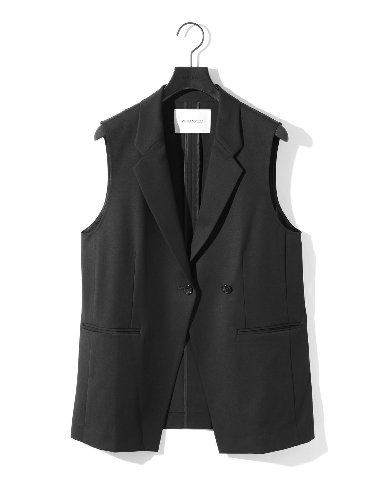 青様　オーダーページ MIDIUMISOLID for Ladies ウエストシェイプテーラードジレ｜ MARcourt